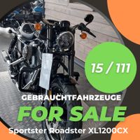 Sportster XL1200CX Roadster 2016 Niedersachsen - Schwülper Vorschau