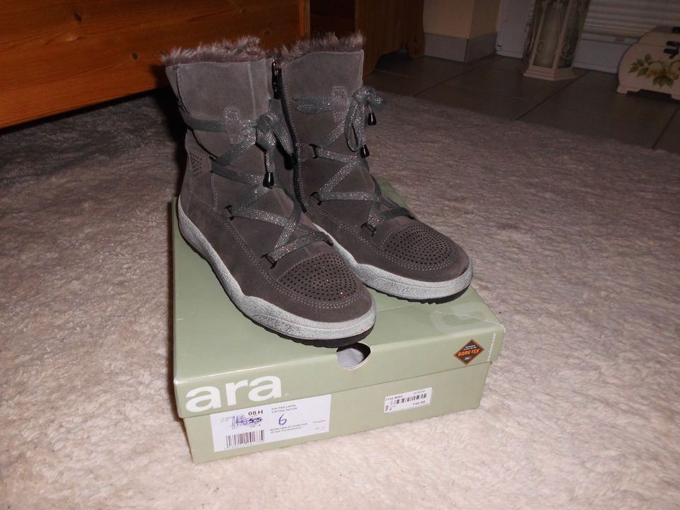 Ara Boots St. Anton Goretex Gr. 39 - Neuwertig in Alt Mölln