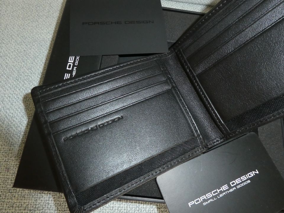 Porsche design Giftset Wallet H8 Black Neu & Ovp in St. Ingbert