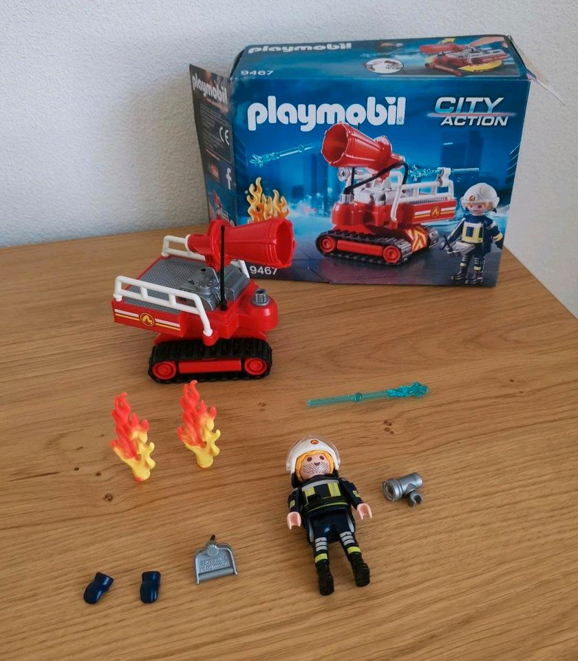 Playmobil 9467 Feuerwehr löschroboter in Senden