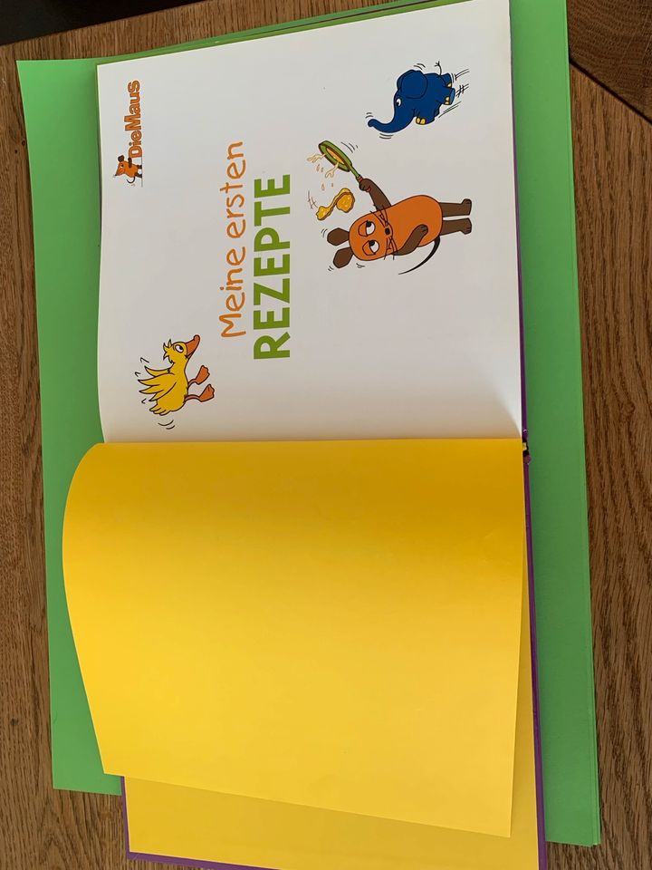 Kochbuch für Kinder in Teltow