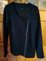 Damen Jacke, Blazer festlich elegant mit Pailetten Gr. 42 schwarz Sachsen - Strehla Vorschau