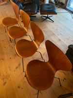 Design-Ikone: 4x Arne Jacobsen Stühle Serie 7, 1964 by F. Hansen Berlin - Neukölln Vorschau
