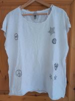 Tredy Damen T-Shirt weiß Gr.42 Niedersachsen - Seesen Vorschau