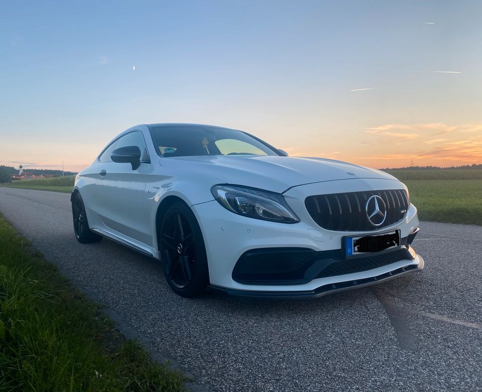 Mercedes C63 S Coupe AMG / No OPF / Performance in Tuntenhausen