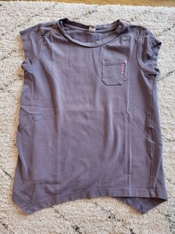 T-shirt Mädchen 3er Set Gr. 110 Esprit Dana Schweiger H&m in Kehl