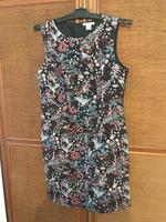 Wunderschönes festliches Kleid mit Blumenmuster in Größe 42 Düsseldorf - Angermund Vorschau