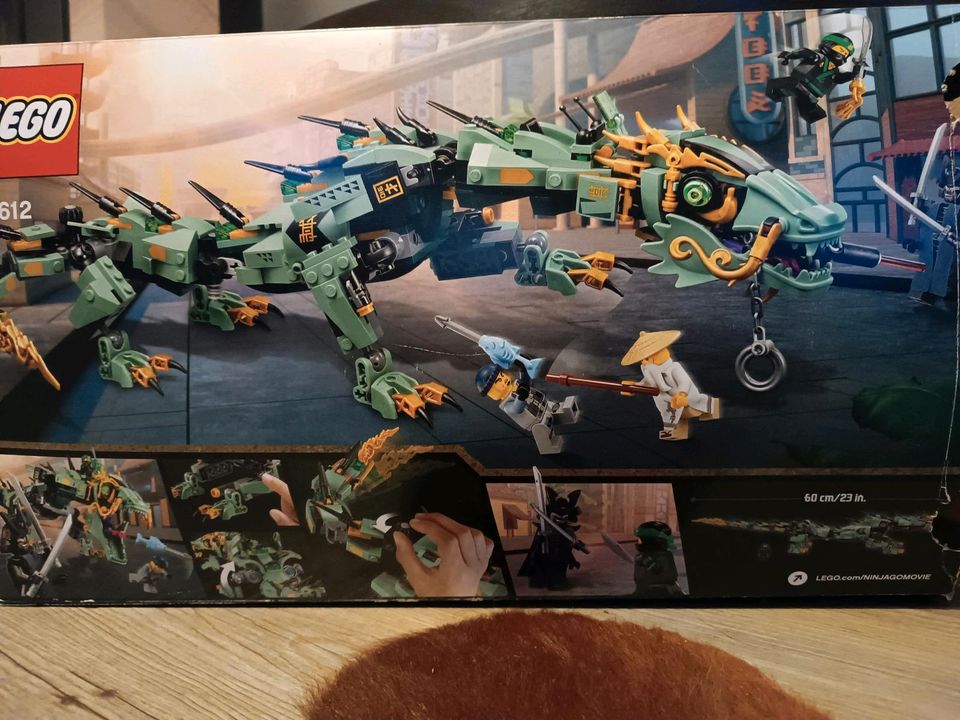 LEGO NINJAGO MOVIE LLOYD's Drache originalzustand in Lüneburg