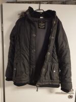 Winterjacke grau mit Fellkapuze - Street One [Gr. 40 ] Hessen - Reichelsheim (Odenwald) Vorschau