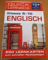 Englisch Quick Lernbox für Klasse 5 – 10, Topp Baden-Württemberg - Braunsbach Vorschau