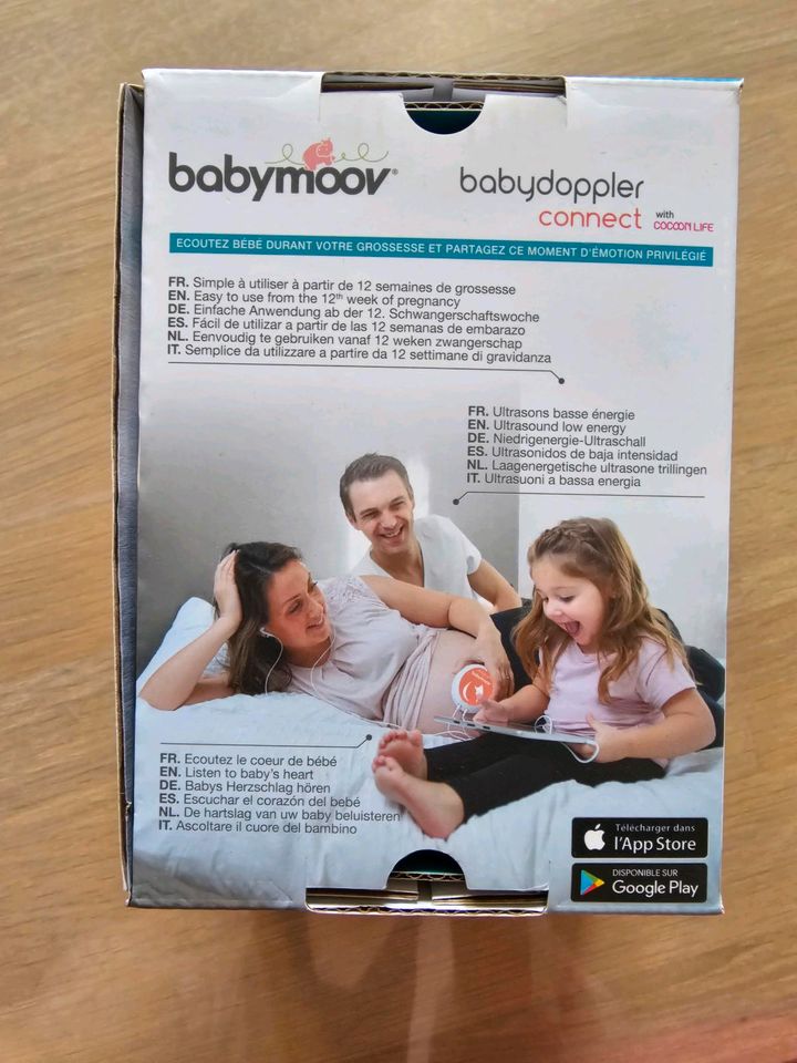 Babymoov, Herztöne Baby, Schwangerschaft in Elsenfeld