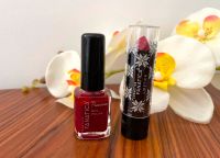 Cosmetica Fanatica Lippenstift + Nagellack * rot * NEU! Baden-Württemberg - Nußloch Vorschau