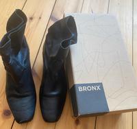 BRONX Stiefel Stiefelette Leder schwarz Gr. 38 MADE IN PORTUGAL Berlin - Reinickendorf Vorschau