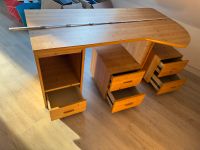 Komplettes Kinderzimmer 16 Teile Schrank/ Bett/ Regale/ Sideboard Hessen - Hasselroth Vorschau