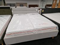 Bett  Polsterbett 180x200cm Beige Gewebter Stoff Hybrid-Matratze  Möbel Wurm Niedersachsen - Osnabrück Vorschau