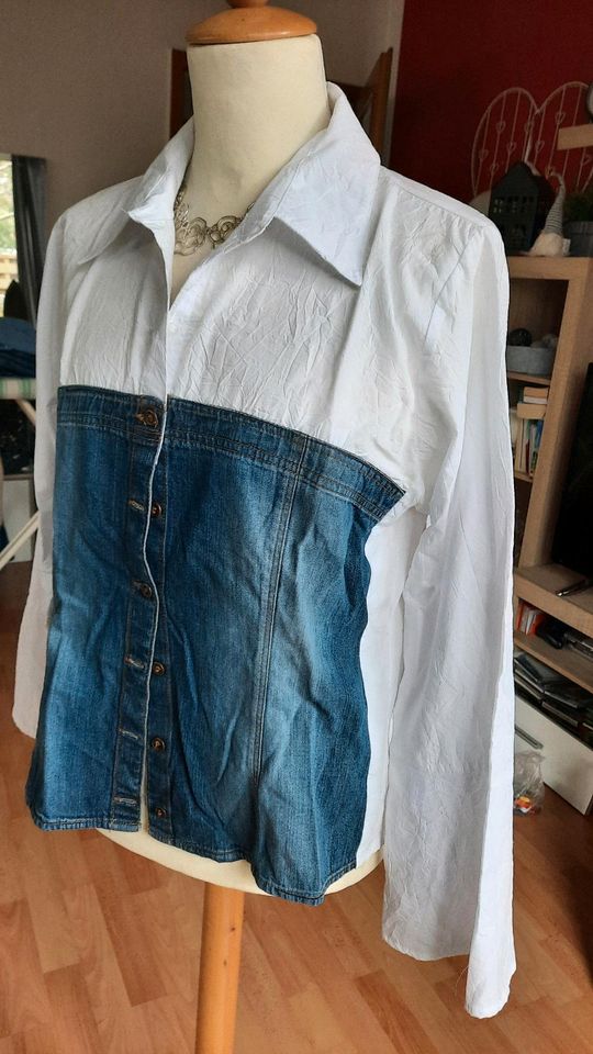 ♥️Kenny S. mega schöne Bluse mit Jeans 42/L NEU♥️ in Nordenholz