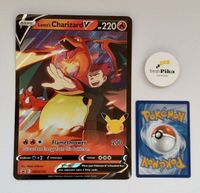 Pokemon XXL Karte Lance´s Charizard V SWSH133 Englisch Berlin - Spandau Vorschau