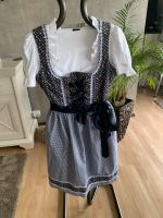 Hochwertiges Dirndl mit Bluse von Distler Trachten blau Größe 42 Bayern - Durach Vorschau