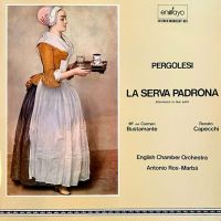 Vinyl: Pergolesi, La Serva Padrona (1974, Barock, rar) Hessen - Oberursel (Taunus) Vorschau