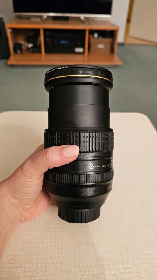 Nikon Nikkor AF-S 24-120mm f/4G ED VR in Wandlitz