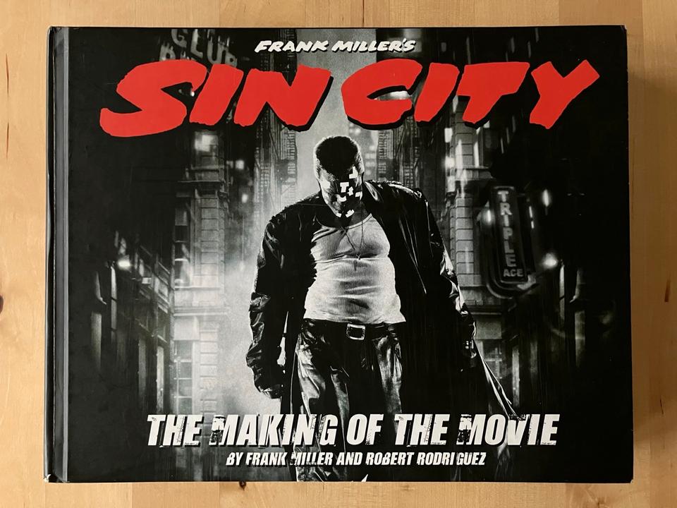 Sin City: The Making of the Movie & The Hard Goodbye (F. Miller) in Biberach an der Riß