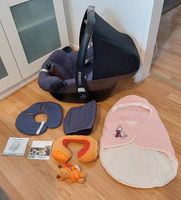 Maxi Cosi Babyschale Pepple mit spieluhr Decke und sitzverkleiner Nordrhein-Westfalen - Heiligenhaus Vorschau