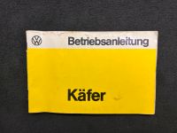 VW Käfer Betriebsanleitung Bremen - Schwachhausen Vorschau