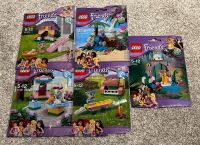 Lego Friends 5 komplette Tüten Niedersachsen - Wolfenbüttel Vorschau