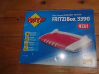 Fritzbox 3390 VDSL WLAN Router Neu Duisburg - Duisburg-Mitte Vorschau