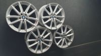 4 Orig BMW X3 G01 X4 G02 V-Speiche 618 Alufelgen 8x18 Zoll Top! Baden-Württemberg - Aidlingen Vorschau