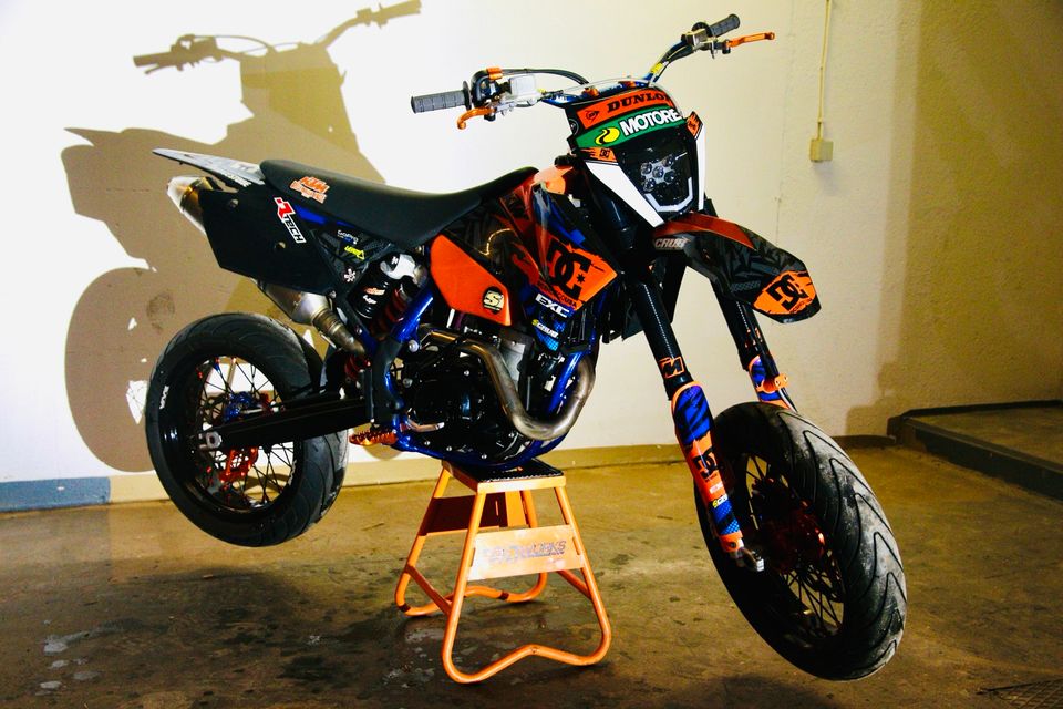 KTM EXC 450 Supermoto in Gmund