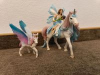 Schleich Pferde, Fee und Einhorn, Elfe reiten Nordrhein-Westfalen - Hemer Vorschau