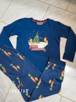 Schlafanzug Pyjama Weihnachten Gr.122/128 Sachsen-Anhalt - Wolfen Vorschau