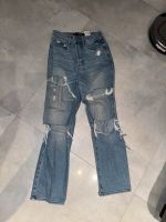 Hollister Ultra High-Rise Vintage Straight Jeans Nordrhein-Westfalen - Bottrop Vorschau