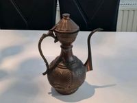 Antik Alt Kupfer Messing Kanne Deko Teekanne Kaffeekanne Niedersachsen - Schortens Vorschau