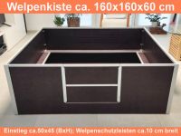 Welpenkiste Wurfkiste Wurfbox für große Hunde Ridgeback 160x160cm Nordrhein-Westfalen - Werl Vorschau