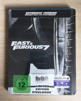 Fast & Furious 7 - Kinofassung + Extended Cut (Steelbook) NEU OVP Essen - Rüttenscheid Vorschau