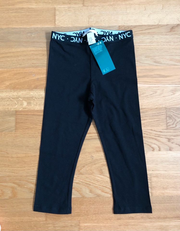 2x 3/4-Leggings Capri H&M NYC in Gr. 134 - neu in Taunusstein