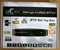 UCLAN Denys H.265+ Box, FullHD Internet Mediaplayer(Receiver) TOP Baden-Württemberg - Bruchsal Vorschau