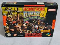 Nintendo Donkey Kong Country 2 Diddy's Kong Quest OVP GARANTIE Nordrhein-Westfalen - Siegen Vorschau