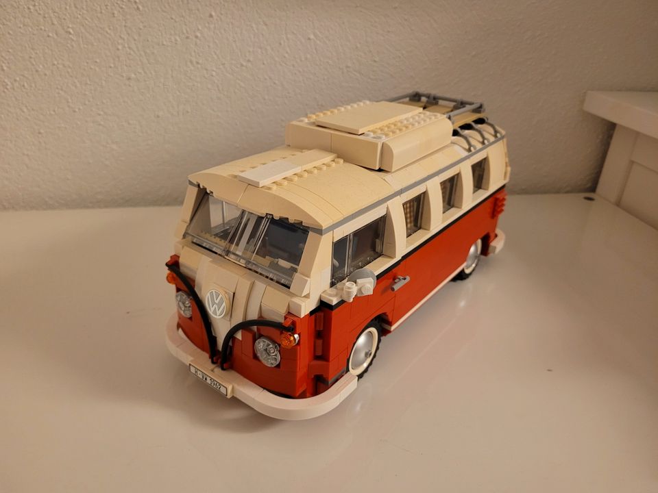 Lego Creator Expert VW T1 Bully in Groß-Umstadt