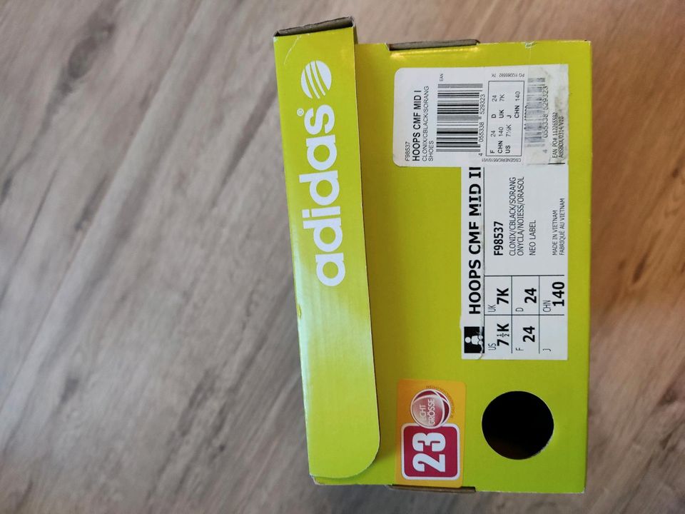 Adidas NEO Hoops CMF Größe 24 *NEU* Limited Edition in Krefeld