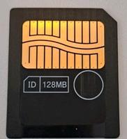 Speicherkarte Smartmedia Card 128 MB Bayern - Schöllnach Vorschau