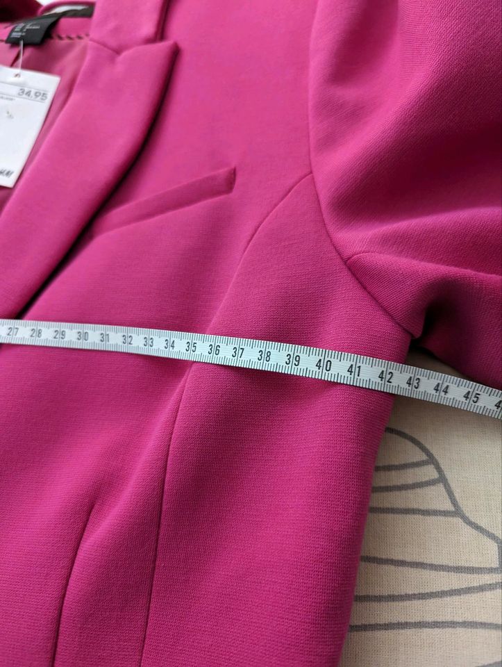 Damen Blazer 36 pink in Pfinztal