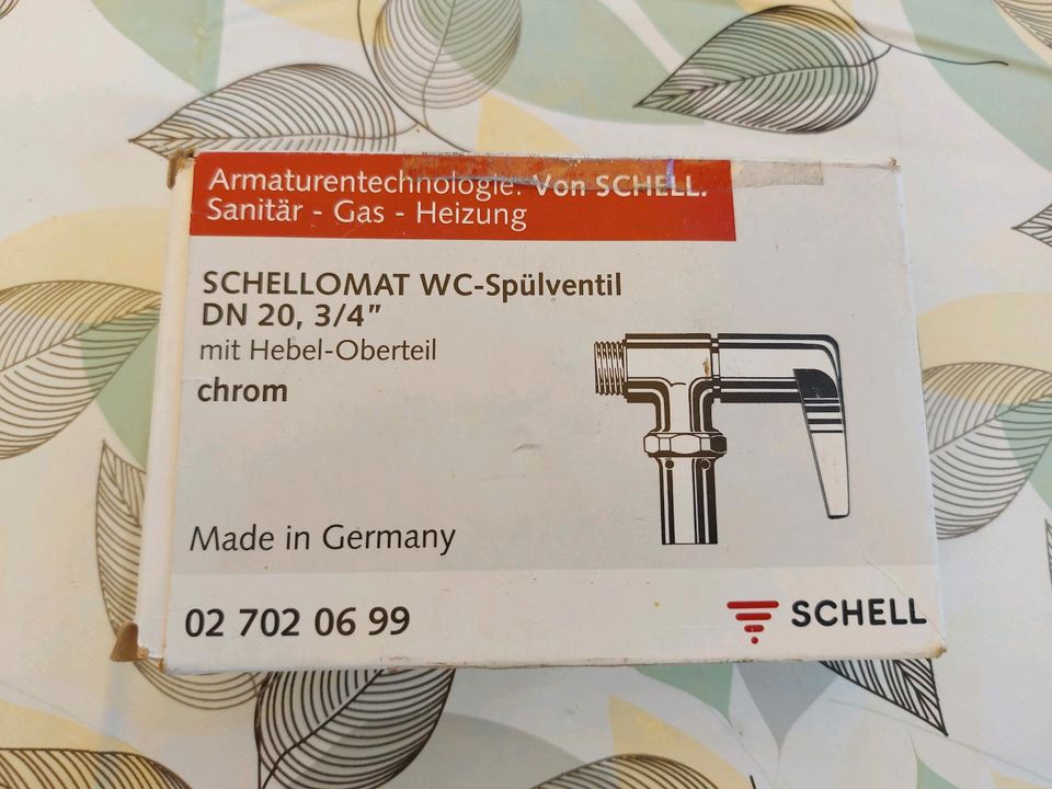 Schell Schellomat WC Spülventil DN 20 3/4" 027020699 in Frankenthal (Pfalz)