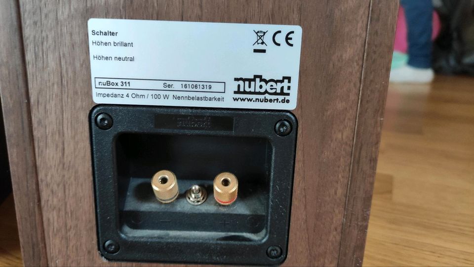 2x nuBox 311 in Rülzheim