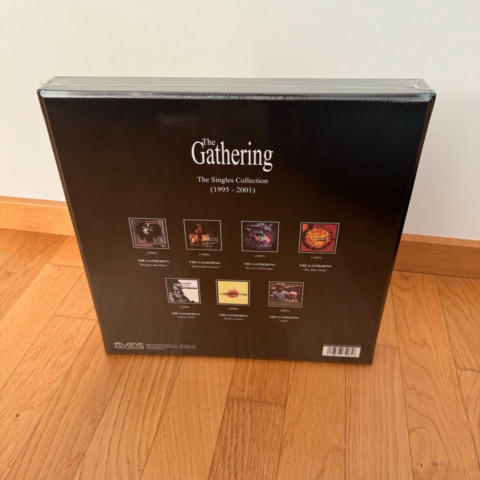 The Gathering ‎– The Singles Collection (1995-2001) Vinyl Box Set in Traunreut