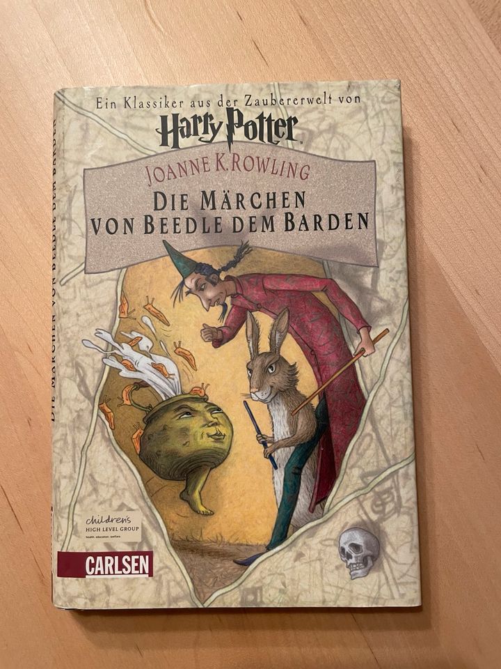 Die Märchen von Beedle dem Barden J. K. Rowling in Harsewinkel - Marienfeld