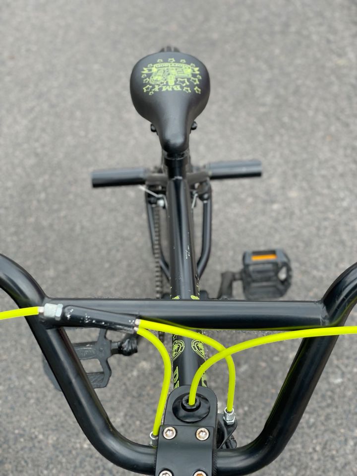 Morrison BMX-Fahrrad in tollem Zustand in Wutha-Farnroda