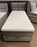 Boxspringbett 90x200cm Braun Chivas Direkt/verfügbar E-1988 Nordrhein-Westfalen - Gronau (Westfalen) Vorschau